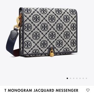 Looking TO BUY ********************************* T MONOGRAM JACQUARD MESSENGER**